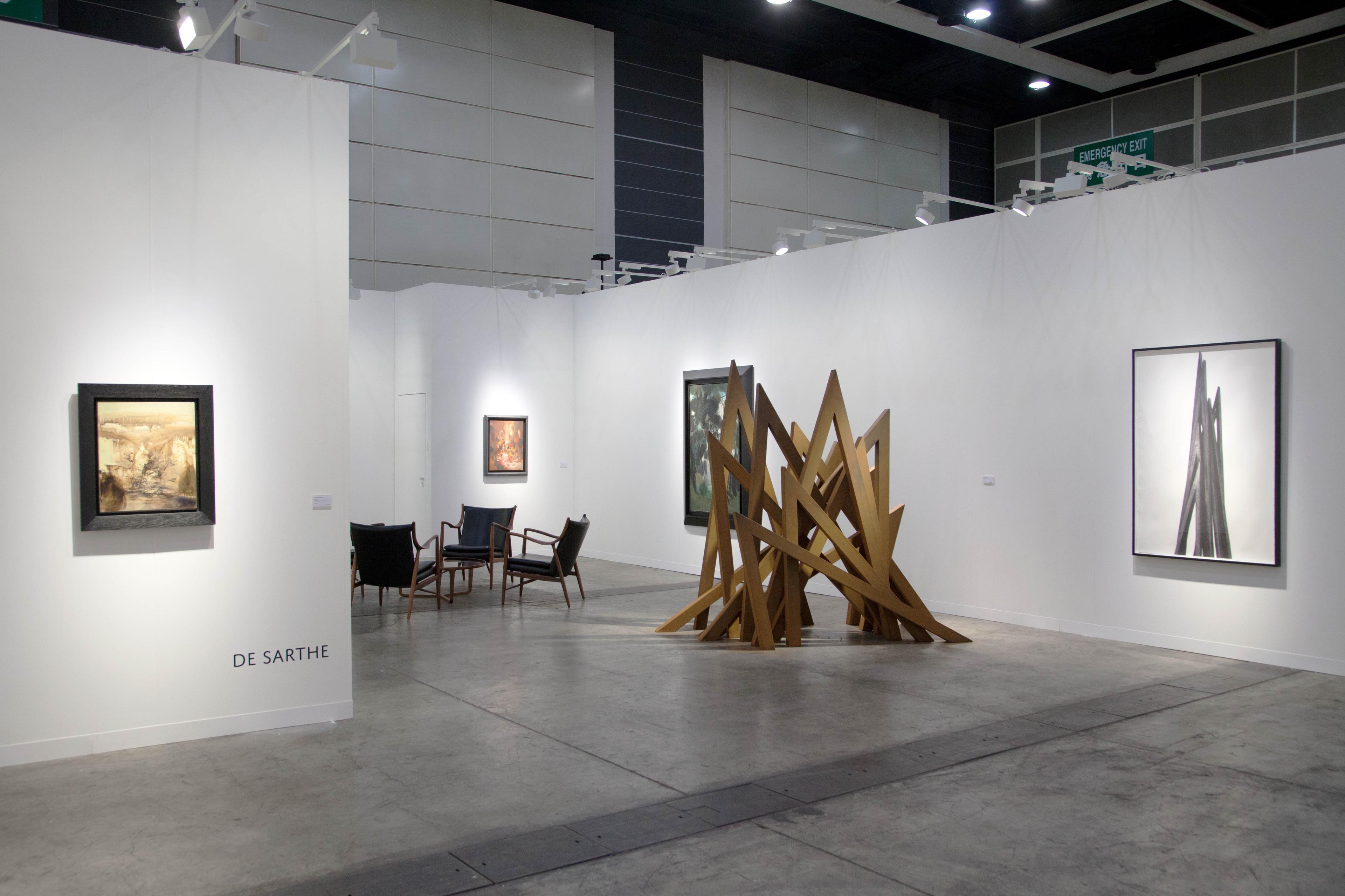 照片| 巴塞尔艺术展香港展会2019 | 艺术博览会| DE SARTHE