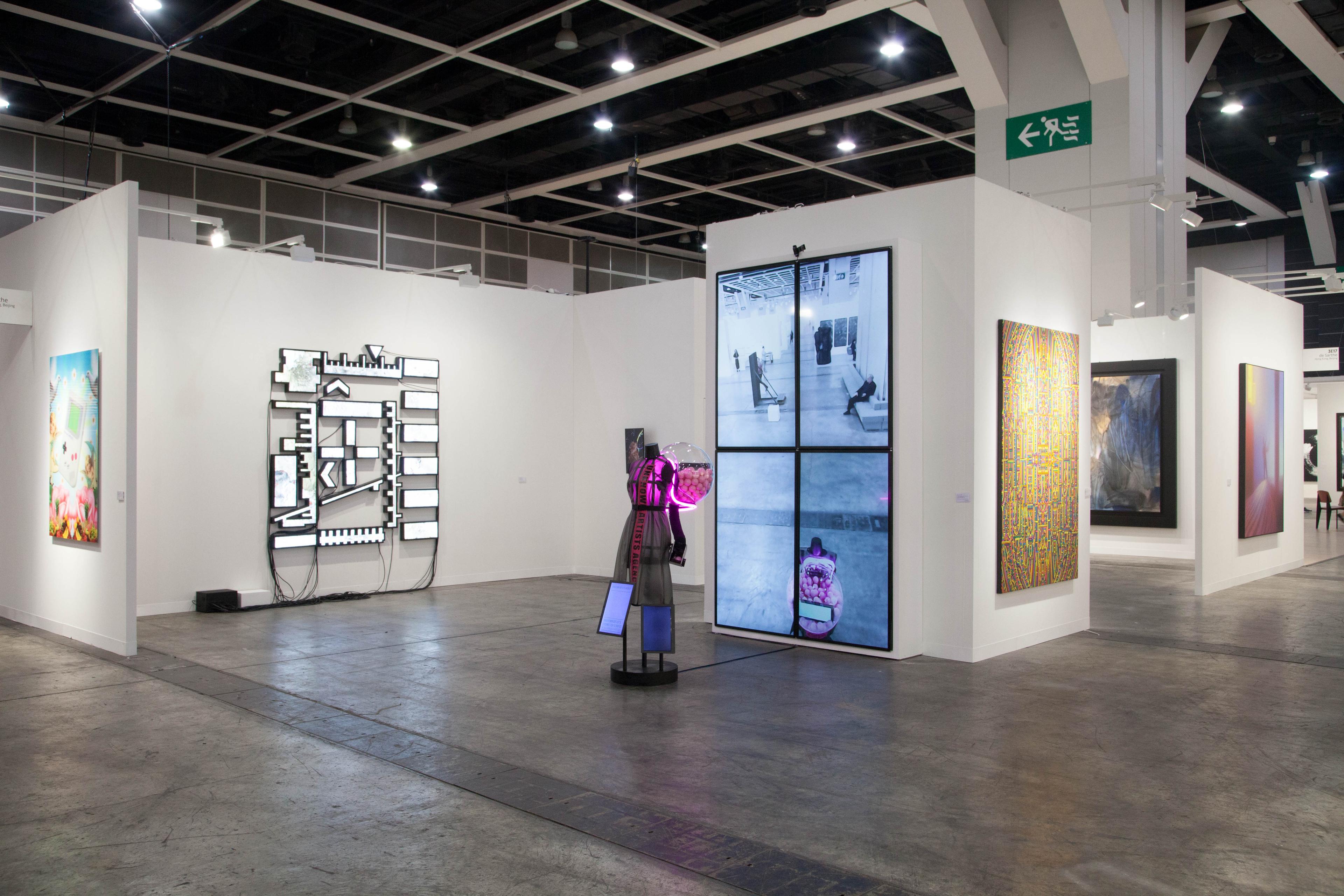 照片| 巴塞尔艺术展香港展会2018 | 艺术博览会| DE SARTHE