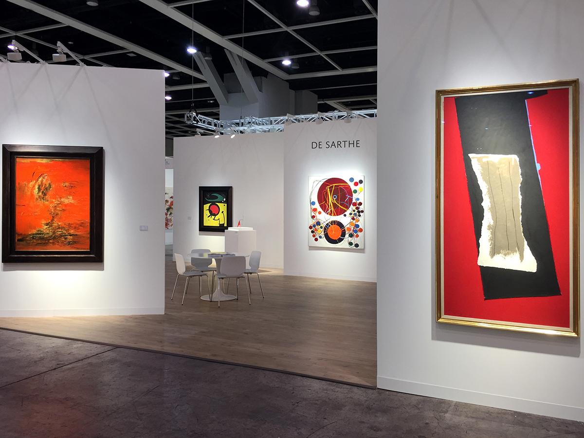 照片| 巴塞尔艺术展香港展会2016 | 艺术博览会| DE SARTHE