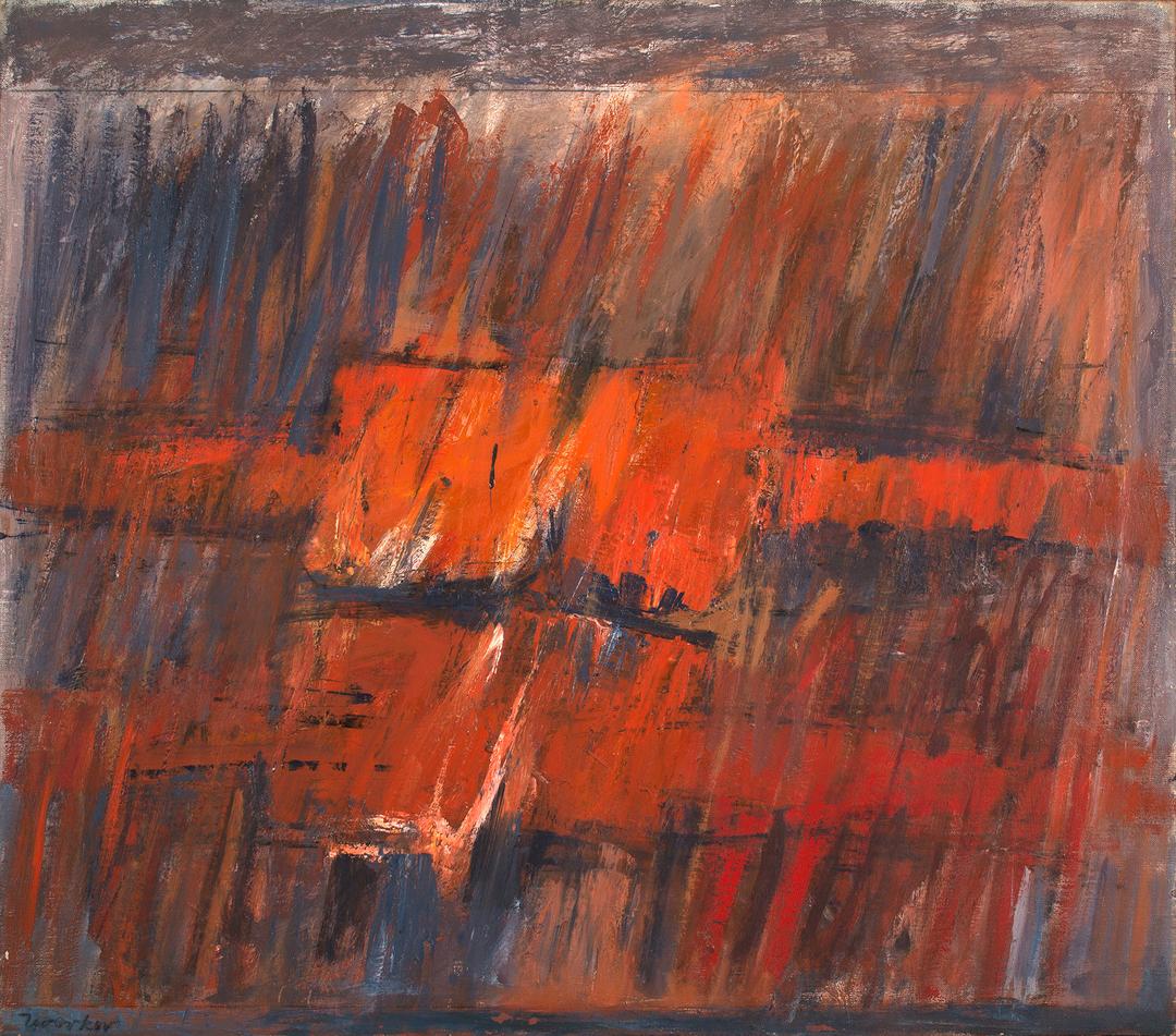 傑克·特沃科夫回顧展：1900至1982年——抽象表現主義先驅