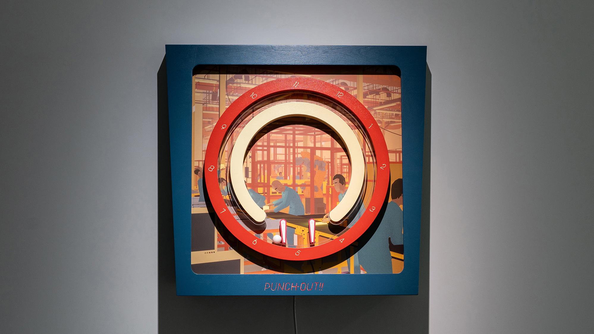 Mitchell F. Chan: Workers' Playtime